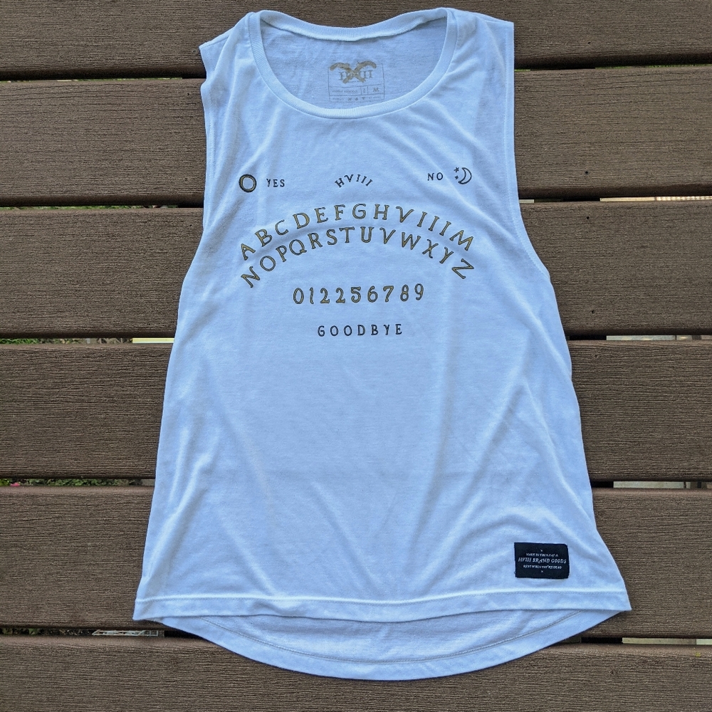 Medium hviii muscle tank